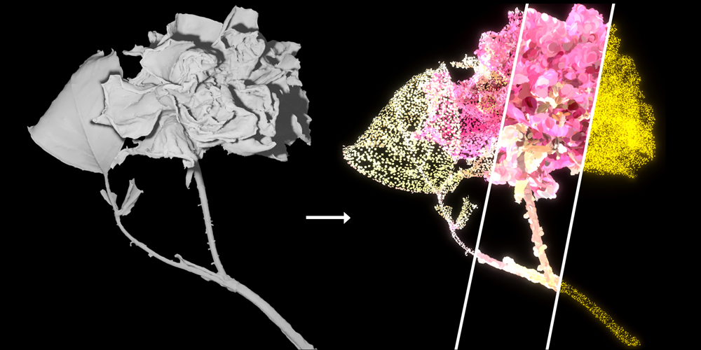Easy Point Cloud mesh converter