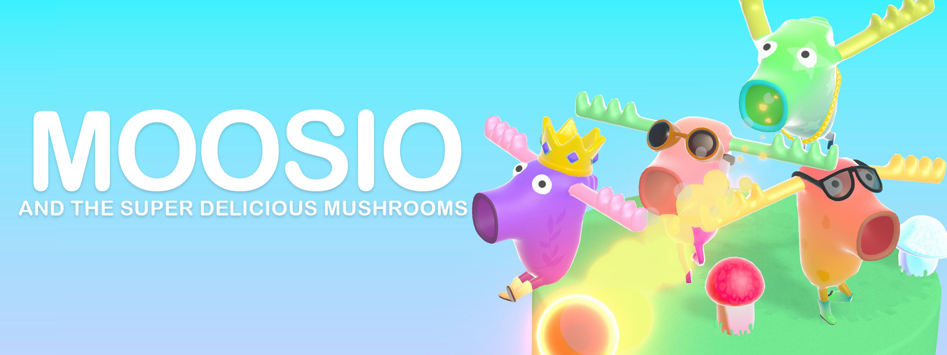 Moosio two-player fighting game